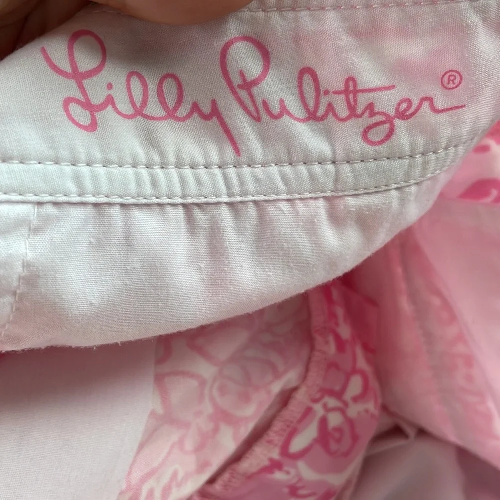 Lilly Pulitzer Buttercup Short in She’s A Fox Print - Picture 4 of 5